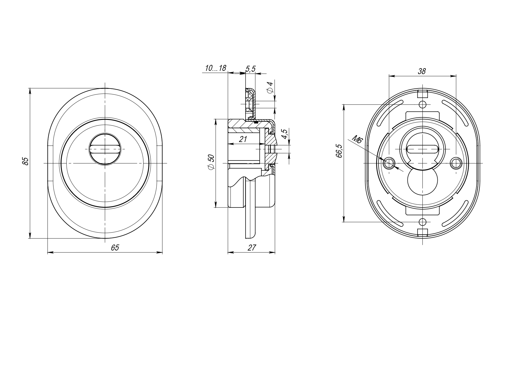 25 мм) ET/ATC-Protector 1-25(SQ) SN-3 Мат.никель box