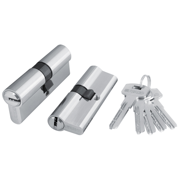 Цилиндровый Fuaro (Фуаро) механизм (200 ZA/60) 2000ZAKey60(25+10+25) CP хром 5Key https://www.tlock.ru/photo_bank/40339_01.jpg