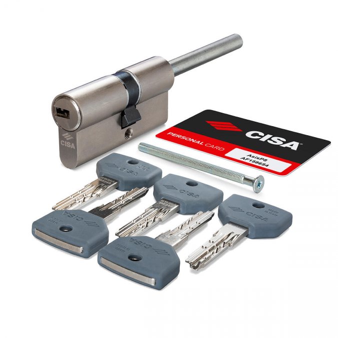 Цилиндровый механизм Cisa (Чиза) под вертушку (дл. шток) ASIX PRO P8 0Q317-91.12 (75 мм/40+10+25) https://www.tlock.ru/photo_bank/44547_01.jpg