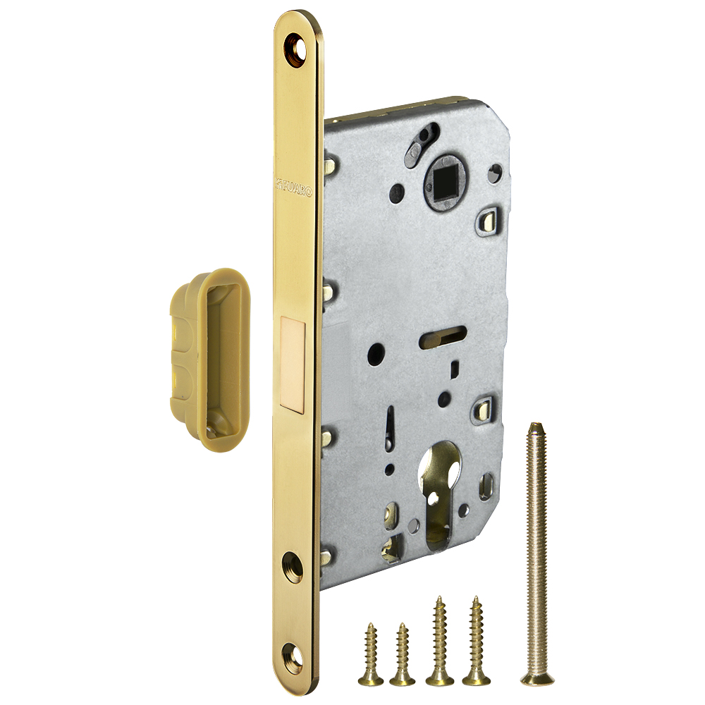 Корпус Fuaro (Фуаро) врезного замка MAGNM85C-50 (M85C-50) GOLD-24 золото 24K https://www.tlock.ru/photo_bank/47437_01.jpg